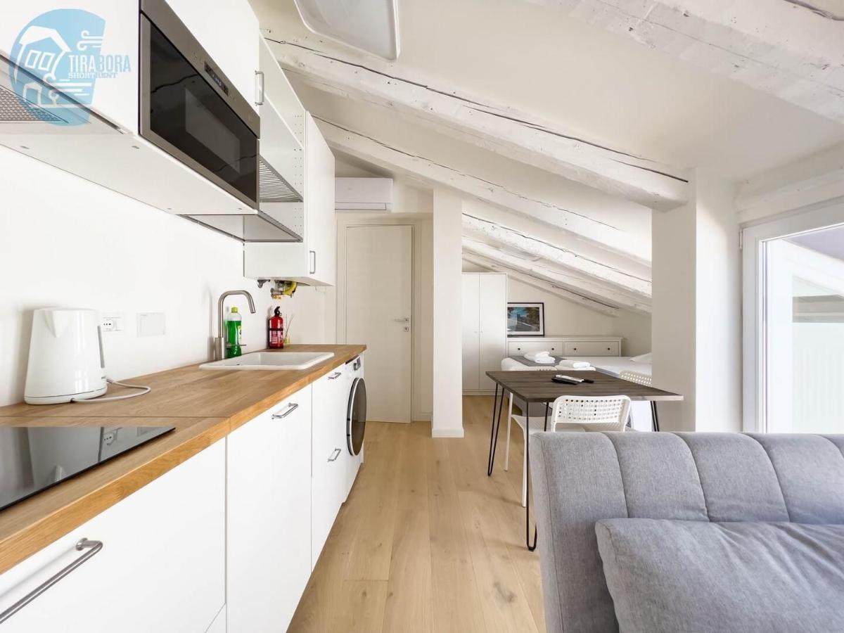 트리에스테 Corridoni 4C Tirabora Short Rent 아파트 외부 사진