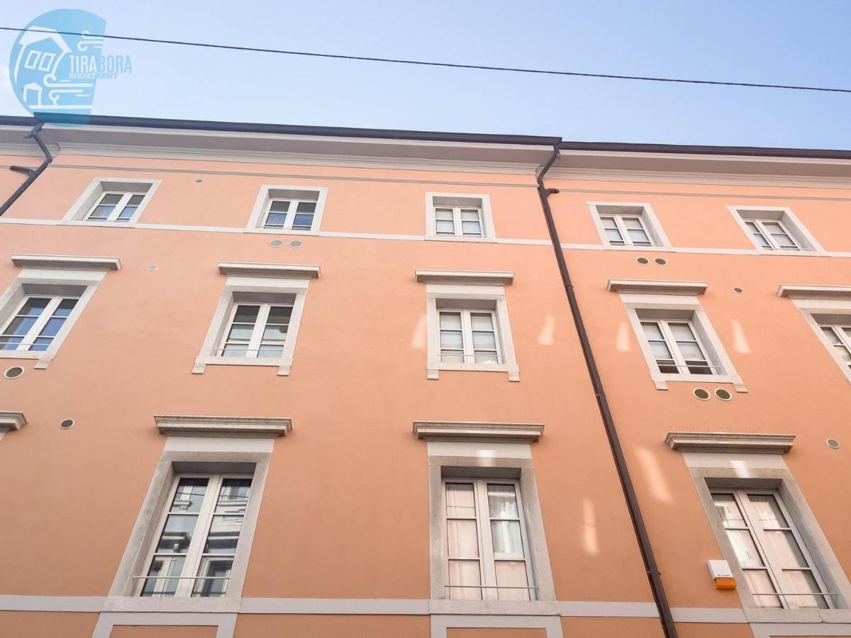 트리에스테 Corridoni 4C Tirabora Short Rent 아파트 외부 사진